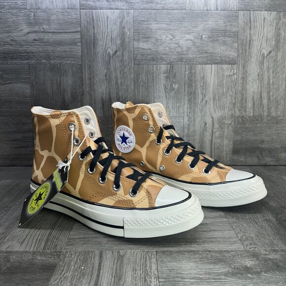 Converse CTAS Giraffe Glow in the Dark Women's size 7 Hightop Shoes - Picture 5 of 8